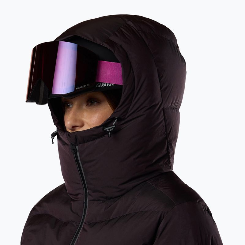 Women's ski jacket Rossignol Snowblaze Down Bomber huckleberry 6