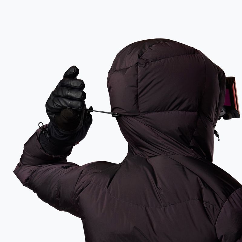 Women's ski jacket Rossignol Snowblaze Down Bomber huckleberry 7