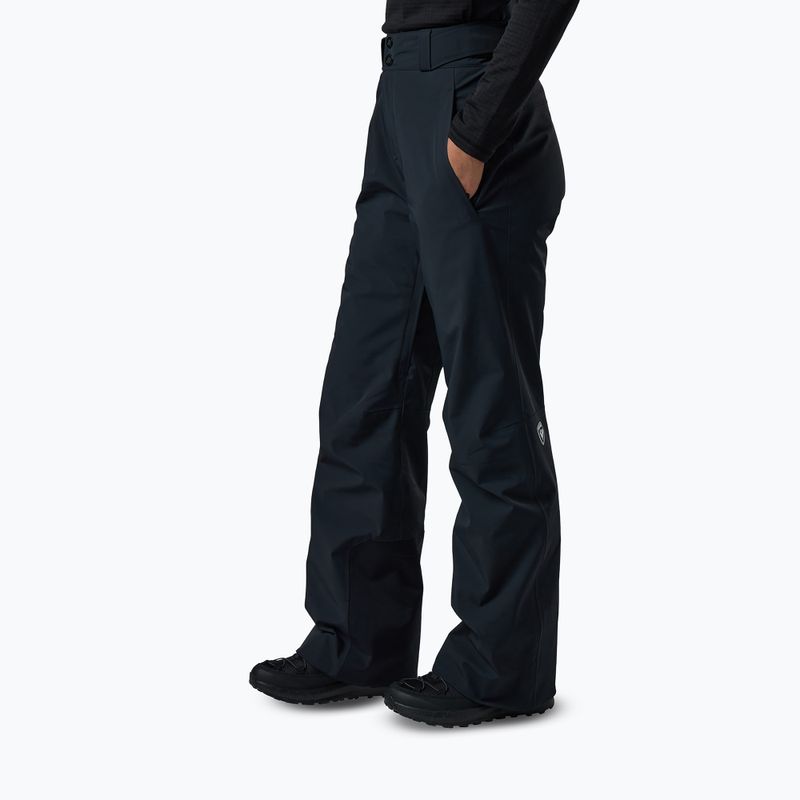 Women's ski trousers Rossignol 4WS Blackside Insulated black 4
