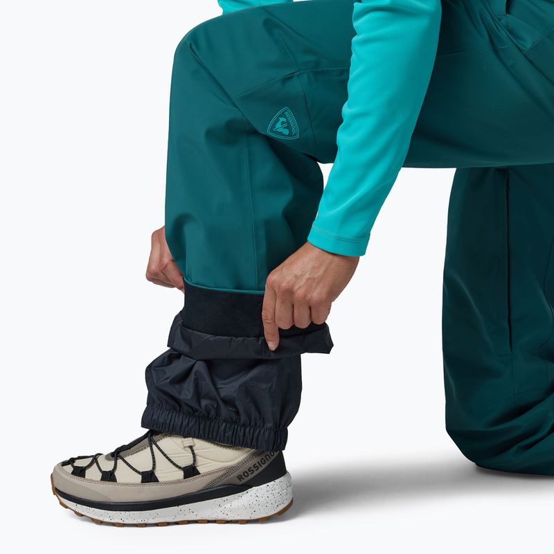 Women's ski trousers Rossignol 4WS Blackside Insulated transformative teal 7