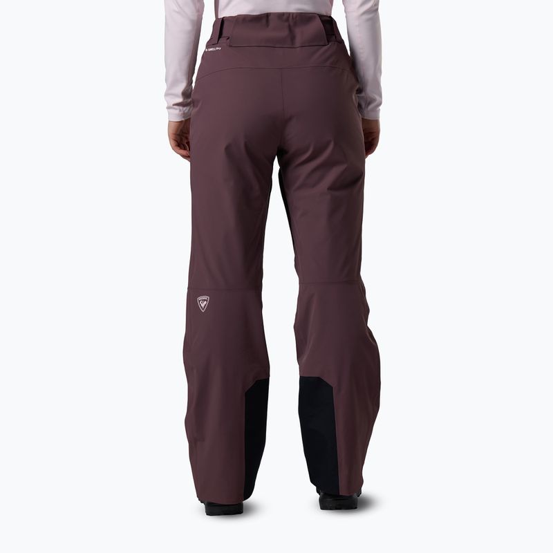 Women's ski trousers Rossignol 4WS Blackside Insulated huckleberry 3