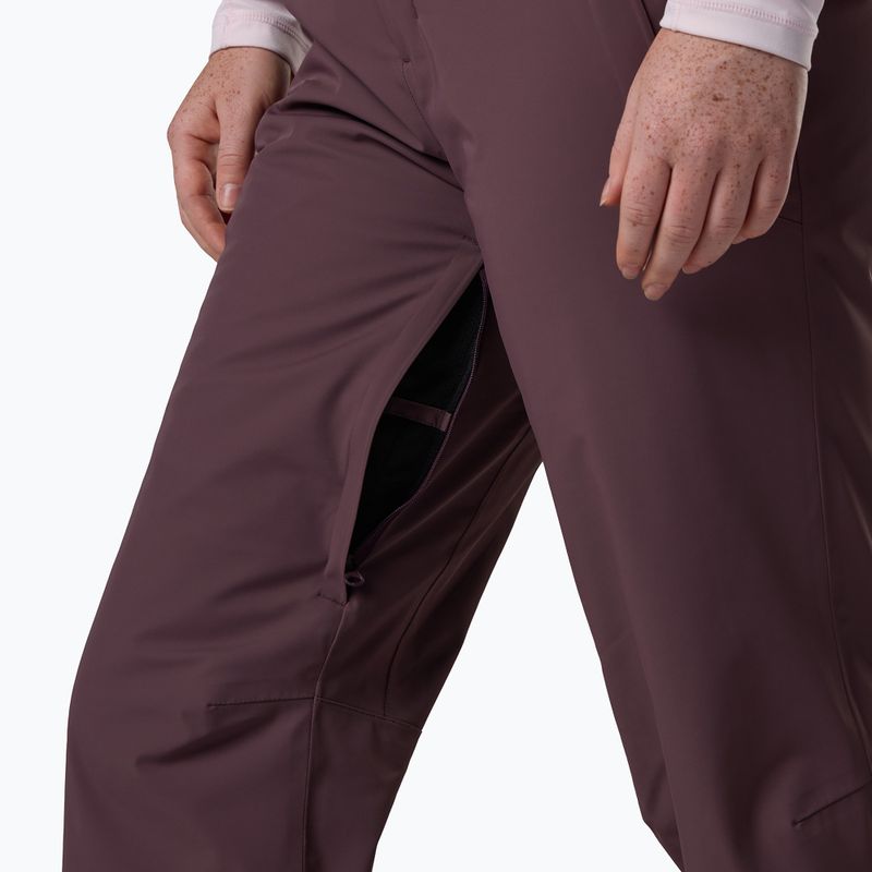 Women's ski trousers Rossignol 4WS Blackside Insulated huckleberry 6