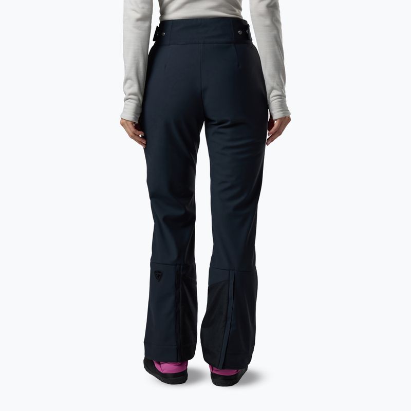 Women's ski trousers Rossignol Resort Softshell black 3