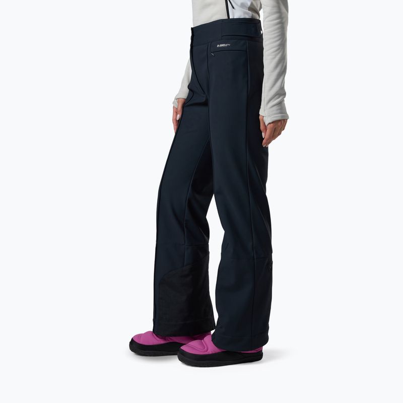 Women's ski trousers Rossignol Resort Softshell black 4
