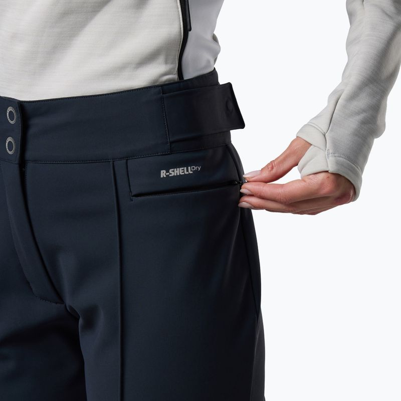 Women's ski trousers Rossignol Resort Softshell black 5