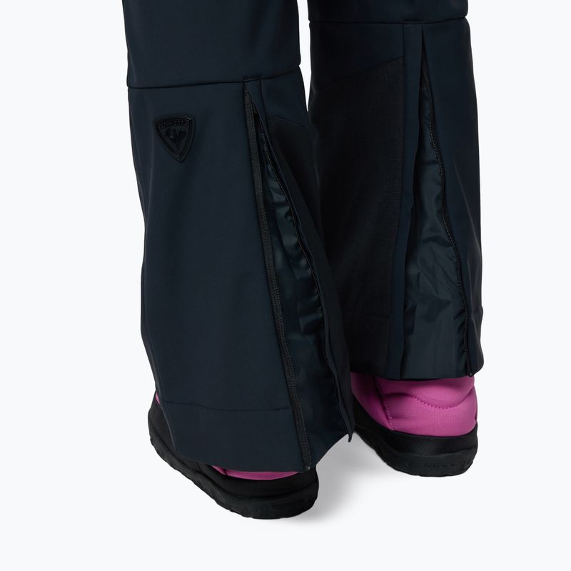 Women's ski trousers Rossignol Resort Softshell black 8