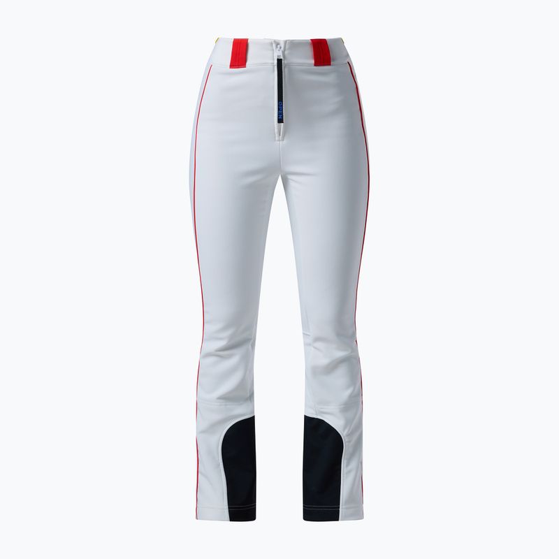 Women's ski trousers Rossignol JCC Softshell white 8