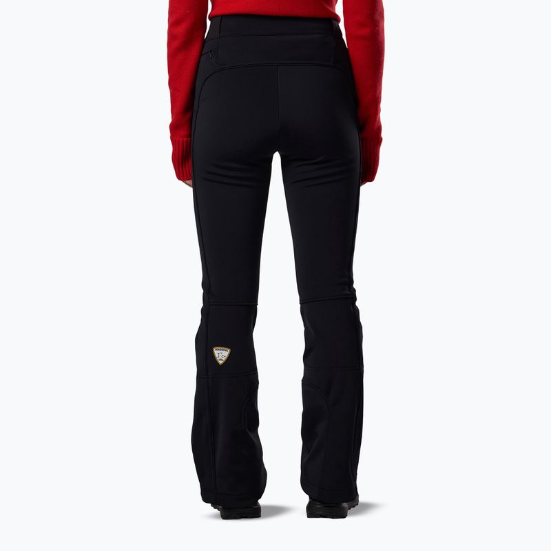 Women's ski trousers Rossignol JCC Softshell black 3