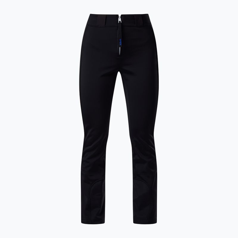 Women's ski trousers Rossignol JCC Softshell black 8