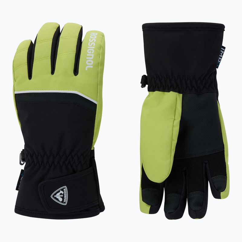 Children's ski gloves Rossignol Tech Impr G wild lime