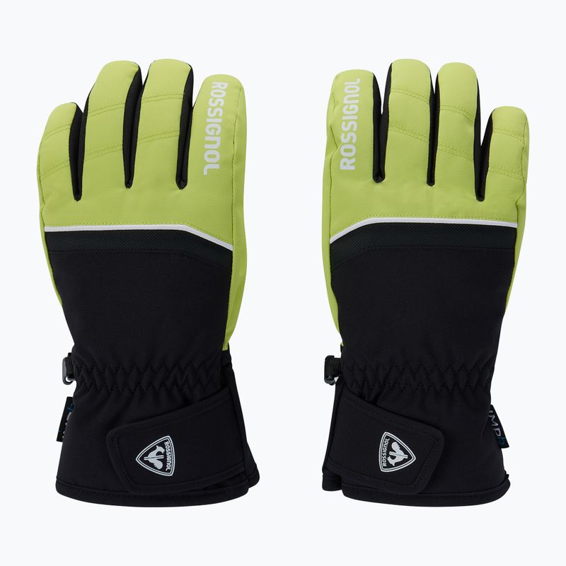 Children's ski gloves Rossignol Tech Impr G wild lime 2
