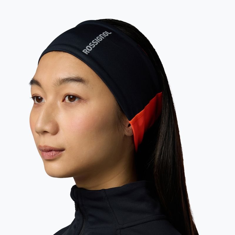 Headband Rossignol CWA neon red 4