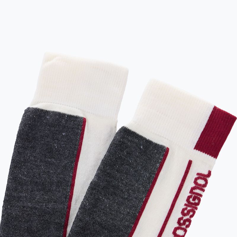 Ski socks Rossignol Essential white 2