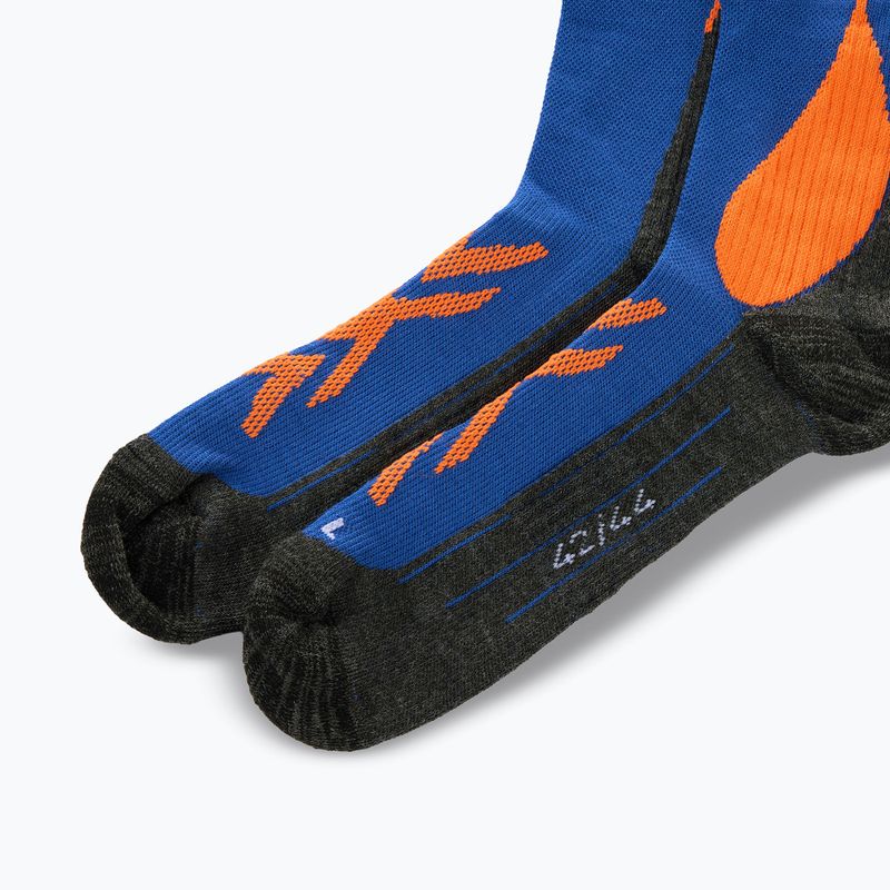 Ski socks Rossignol Essential dazzle blue 3