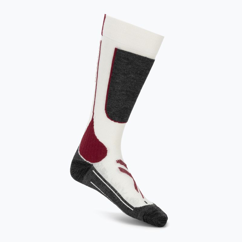 Ski socks Rossignol Essential 2 pack white 2