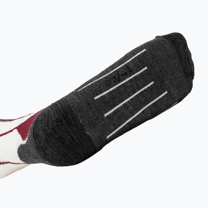 Ski socks Rossignol Essential 2 pack white 6