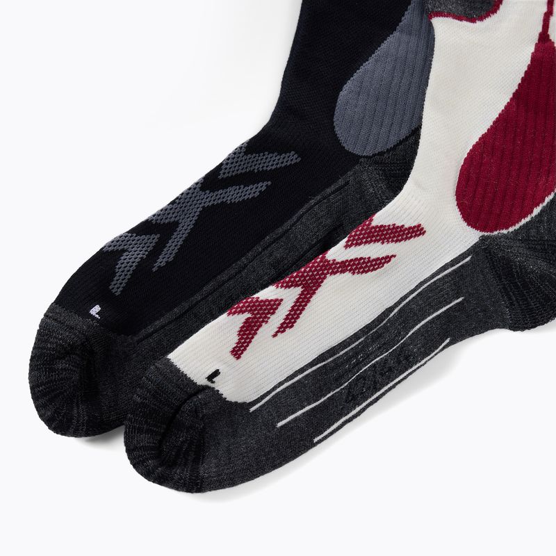 Ski socks Rossignol Essential 2 pack white 3