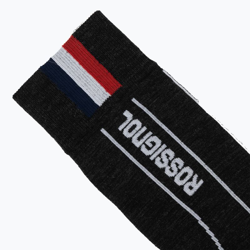 Men's ski socks Rossignol Intermediate black 3