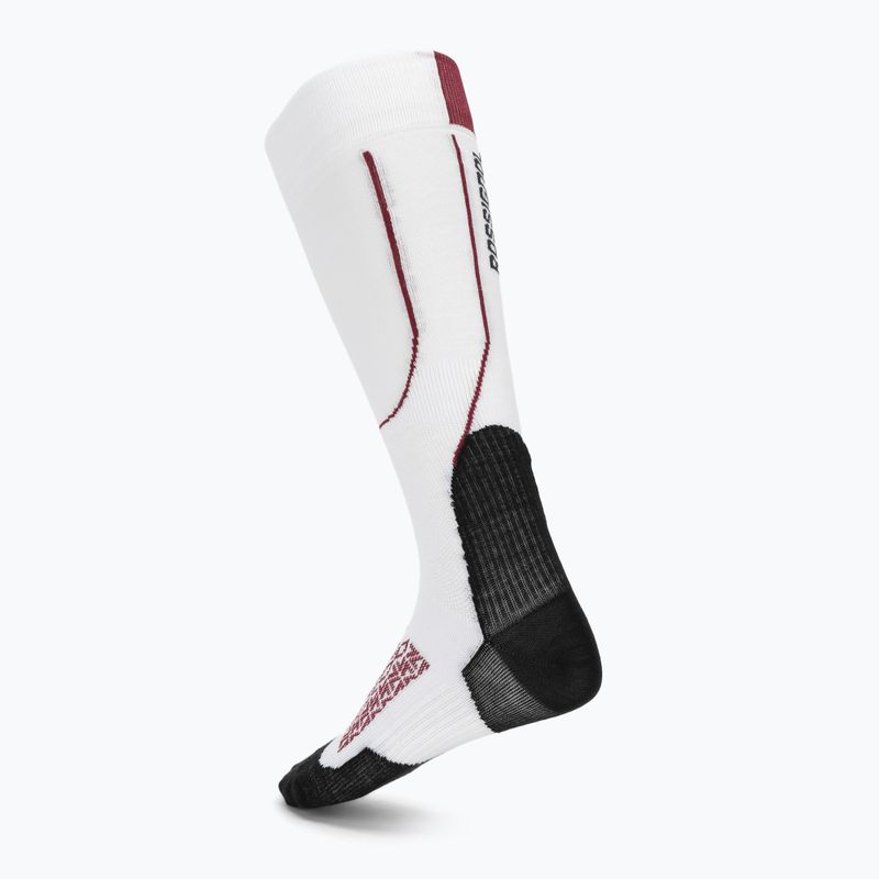 Ski socks Rossignol Pro white 2