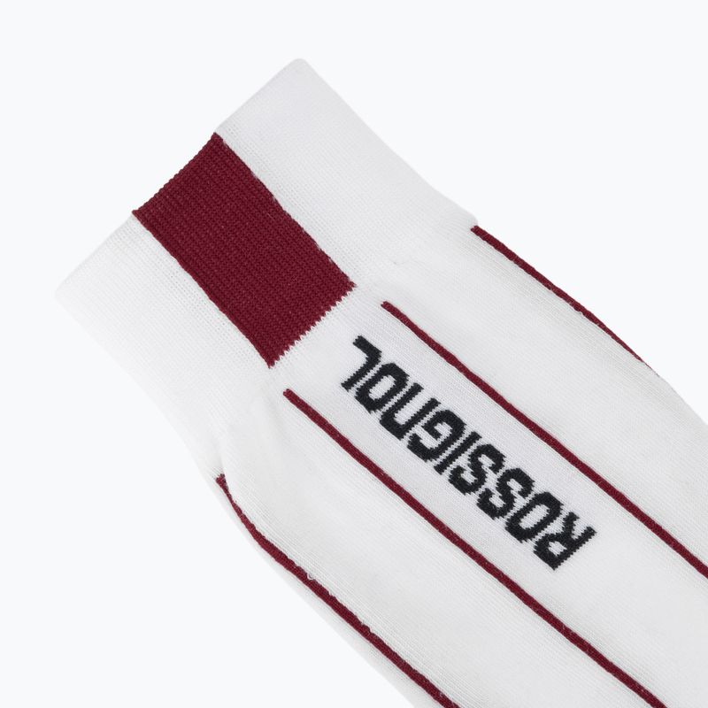 Ski socks Rossignol Pro white 3