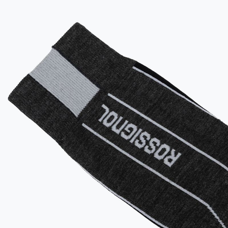Ski socks Rossignol Pro black 3