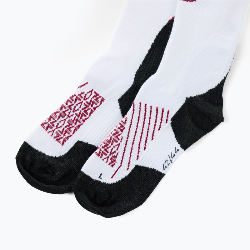Ski socks Rossignol Pro white 2