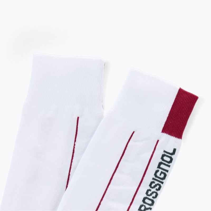 Ski socks Rossignol Pro white 3