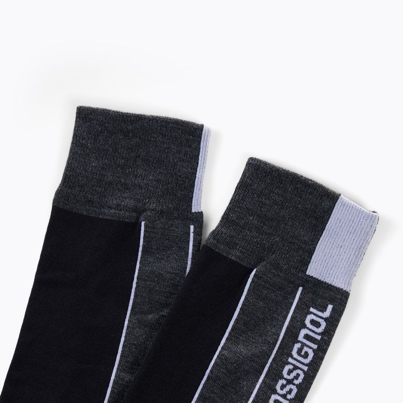 Ski socks Rossignol Pro black 2