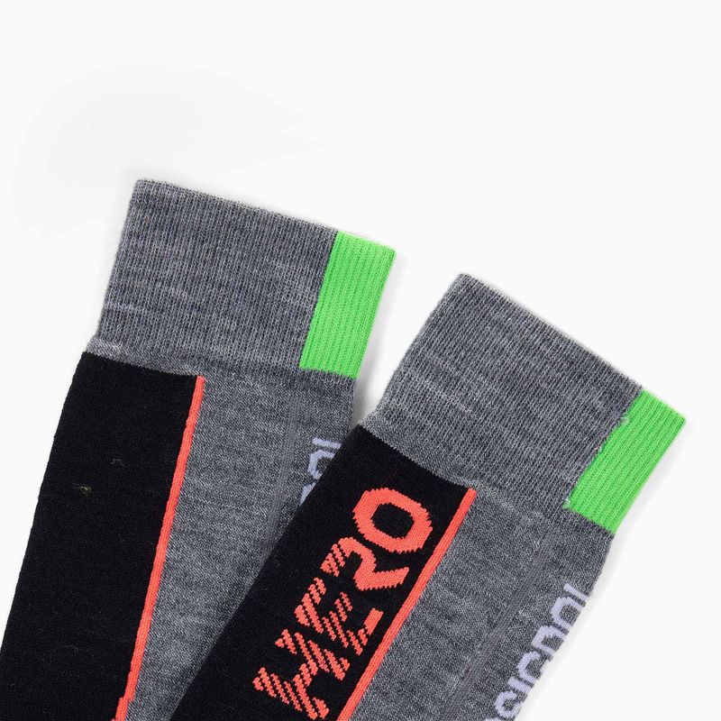 Ski socks Rossignol Hero black 2