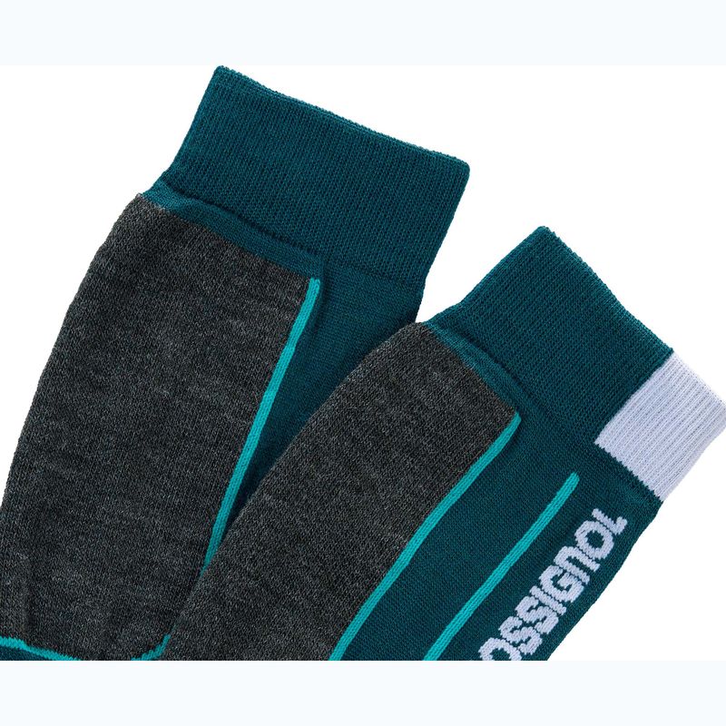 Children's ski socks Rossignol Essential black 2