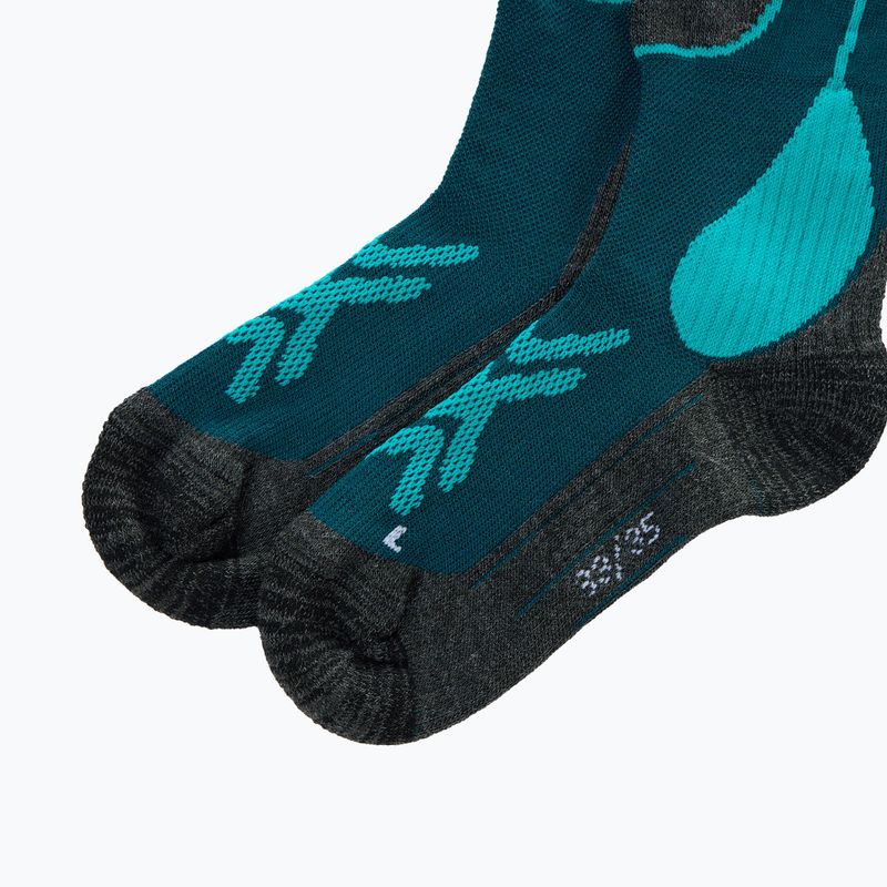 Children's ski socks Rossignol Essential black 3