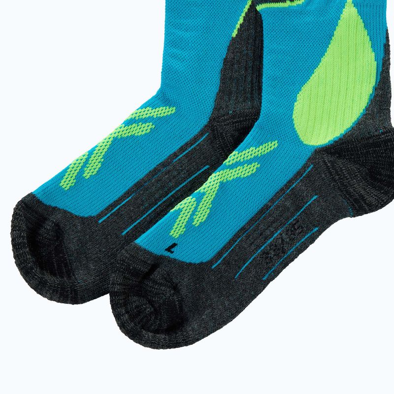Children's ski socks Rossignol Essential blazing blue 3