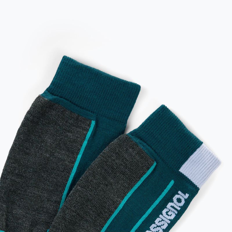 Children's ski socks Rossignol Essential north atlantic 2