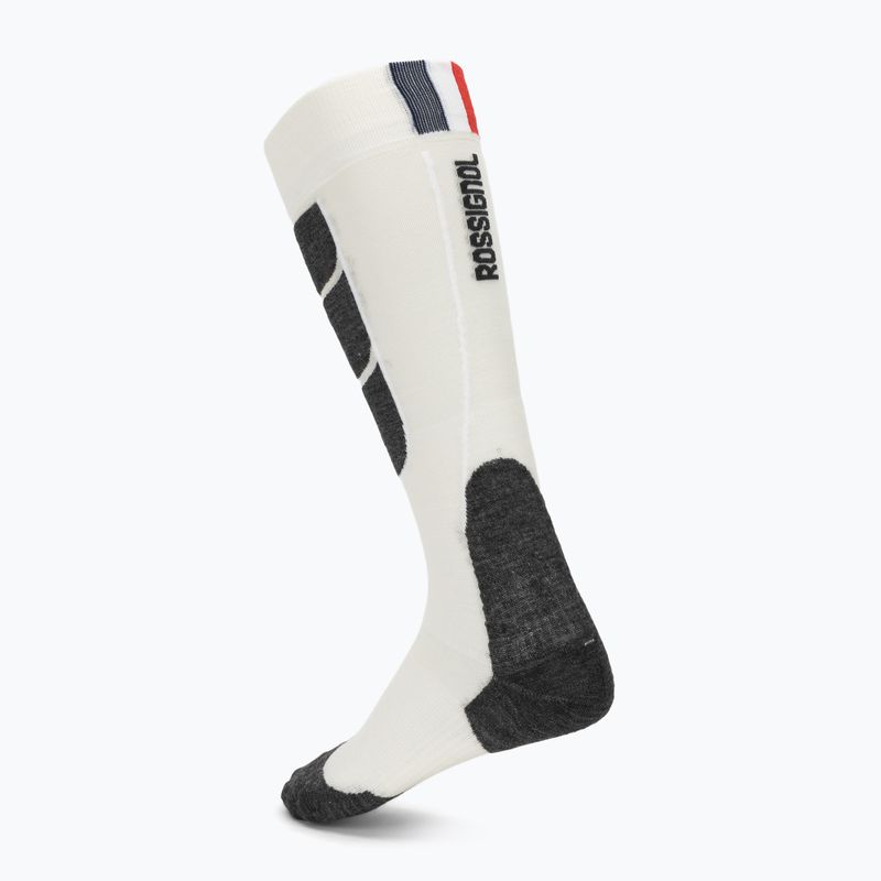 Women's ski socks Rossignol Intermediate white 2
