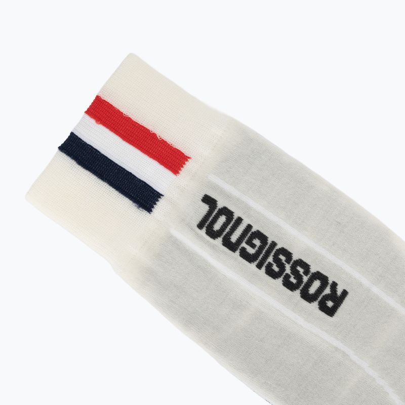 Women's ski socks Rossignol Intermediate white 3