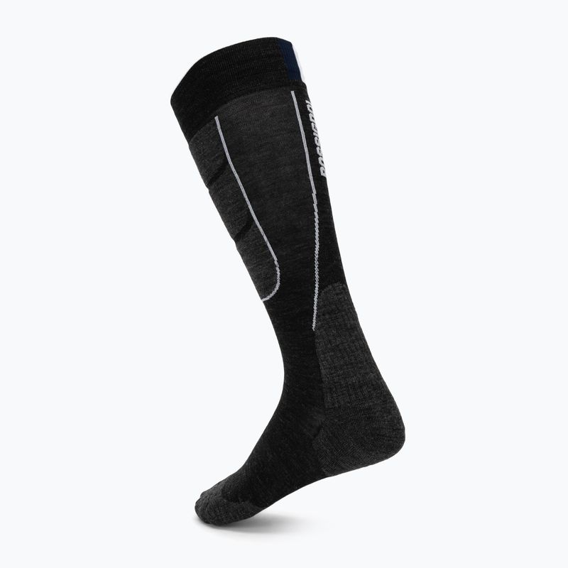 Women's ski socks Rossignol Intermediate black 2