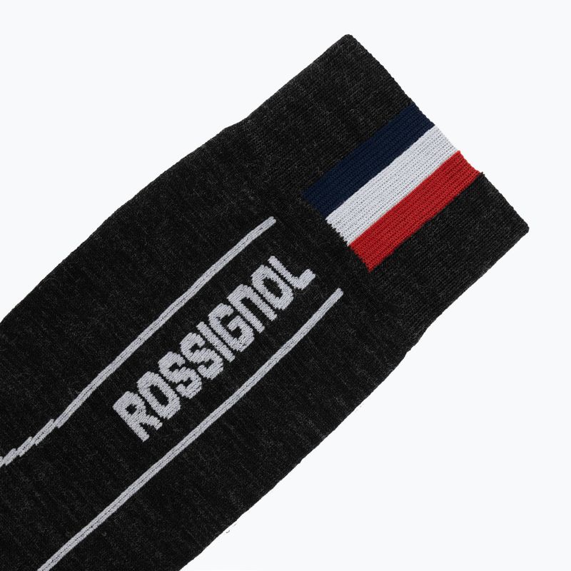 Women's ski socks Rossignol Intermediate black 3
