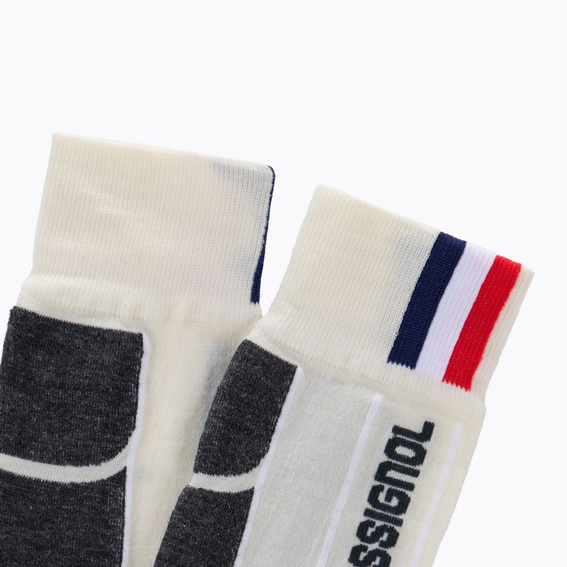 Women's ski socks Rossignol Intermediate white 2