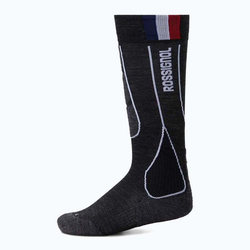 Women's ski socks Rossignol Intermediate black