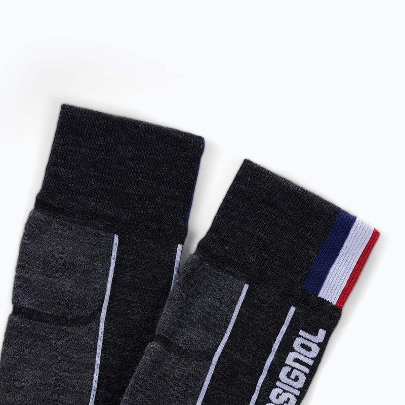 Women's ski socks Rossignol Intermediate black 2