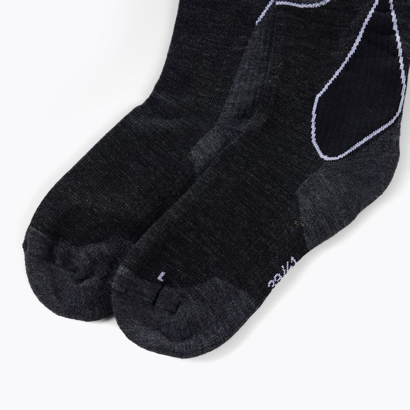 Women's ski socks Rossignol Intermediate black 3
