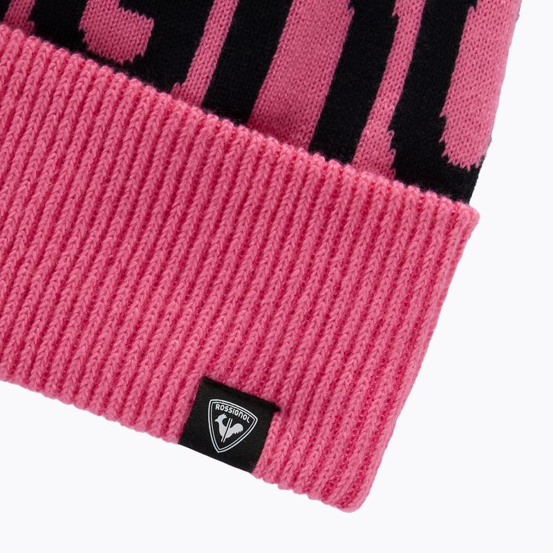 Winter hat Rossignol Strawpile Beanie electric fuchsia 3