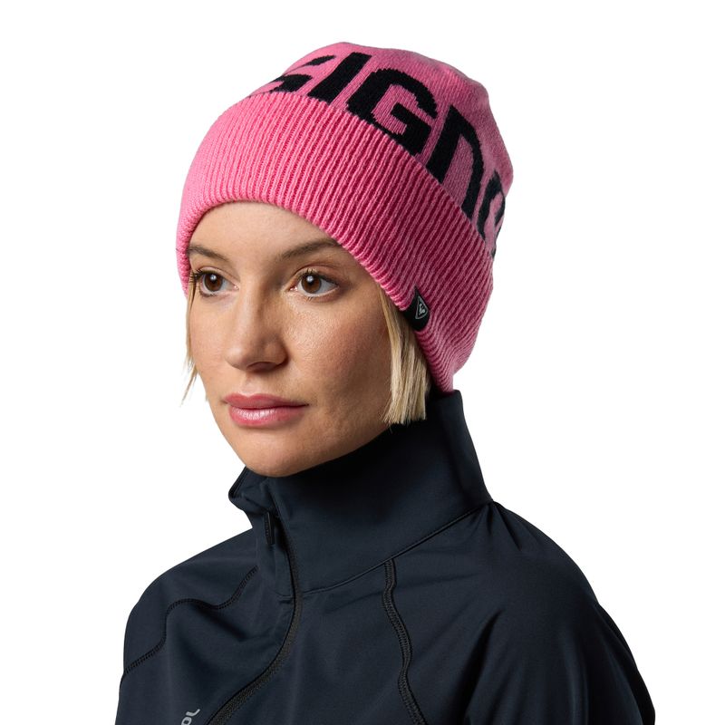 Winter hat Rossignol Strawpile Beanie electric fuchsia 4