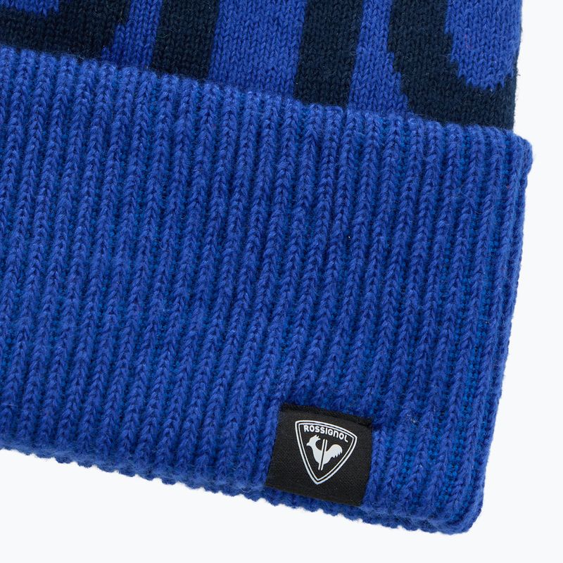 Winter hat Rossignol Strawpile Beanie dazzle blue 3