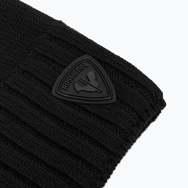 Winter hat Rossignol Snowdazzle Beanie black 3