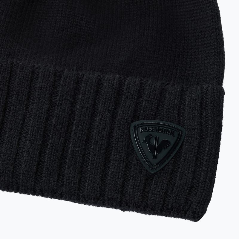 Winter hat Rossignol Snowdazzle Beanie black 3