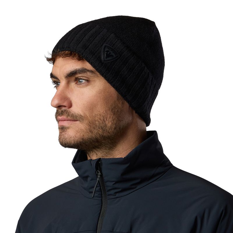 Winter hat Rossignol Snowdazzle Beanie black 4