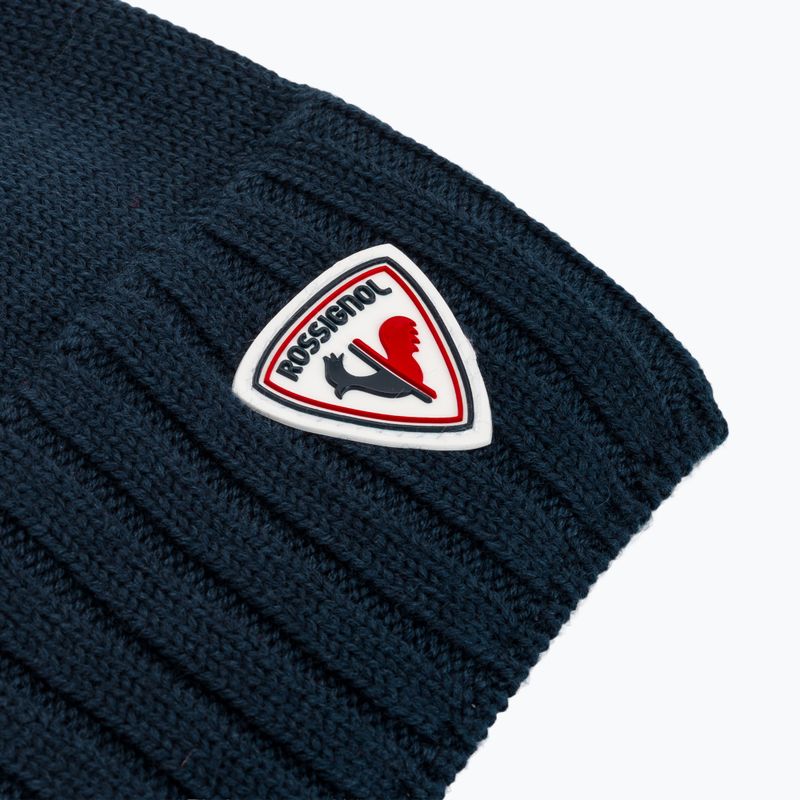 Winter hat Rossignol Snowdazzle Beanie dark navy 3