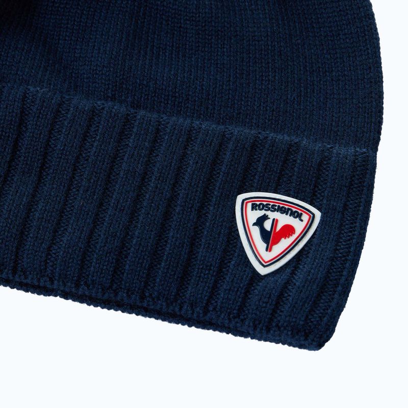 Winter hat Rossignol Snowdazzle Beanie dark navy 3