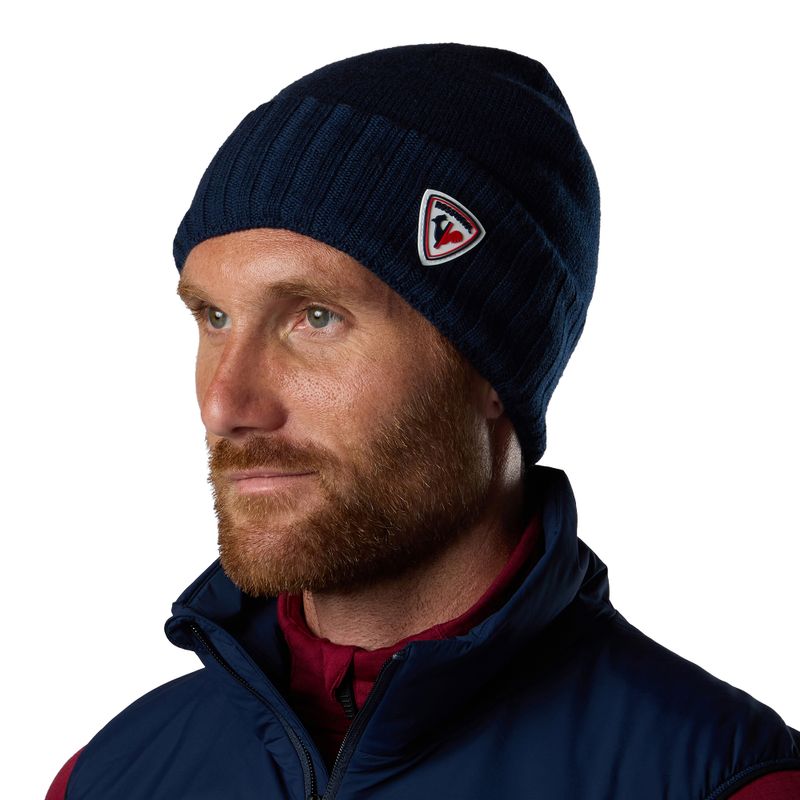 Winter hat Rossignol Snowdazzle Beanie dark navy 4
